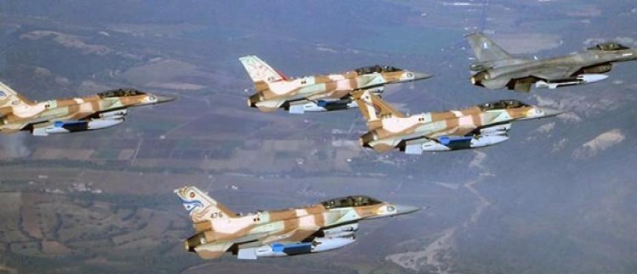 İsrail’den Suriye’ye hava saldırısı: Çok sayıda ölü var