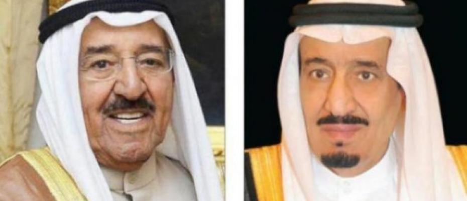 Kuveyt emiri es-Sabah’tan Kral Salman’a Husilere karşı destek mesajı
