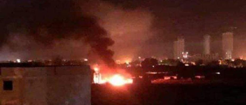 Libya Ulusal Ordusu: Uçaklarımız Türkiye menşeli dron düşürdü