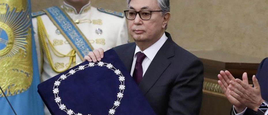 Kazakista’da yeni cumhurbaşkanı Tokayev