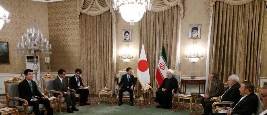 Japon başbakandan 40 yıl sonra İran’a ilk ziyaret