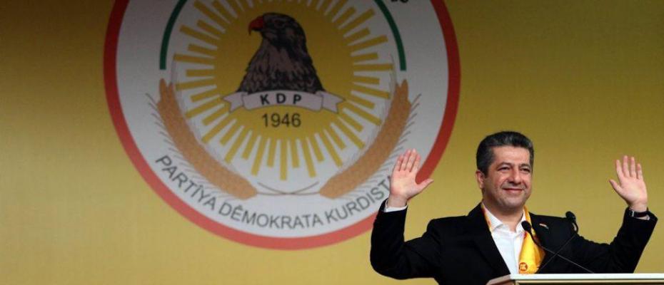 Mesrur Barzani, yeni hükümeti kurmakla görevlendirildi