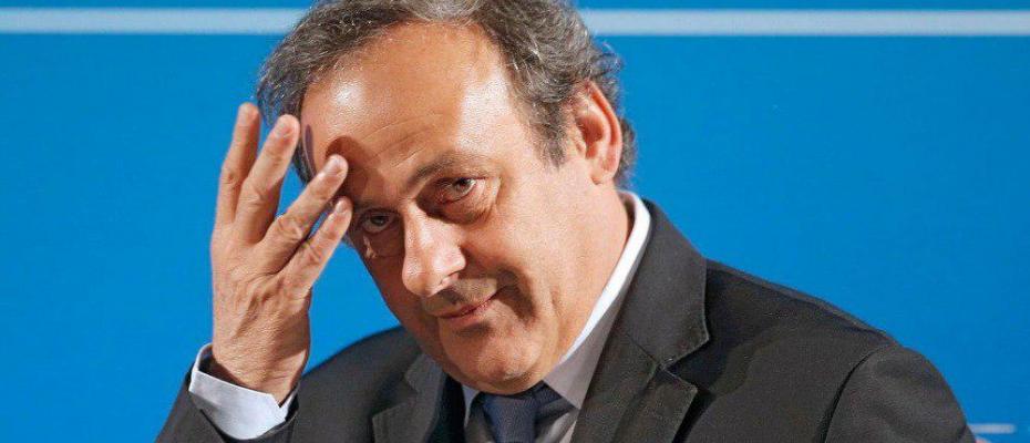 Platini,  rüşvet iddiasıyla gözaltına alındı