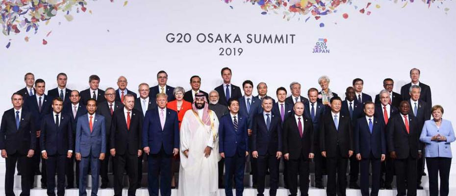 G-20 sonuç bildirgesi: Piyasalar açık olmalı