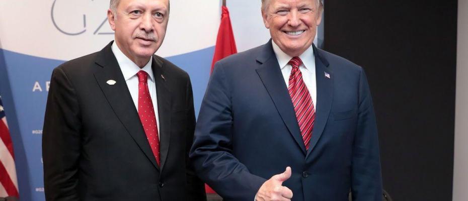 Trump: Türk ordusunun Rojava’ya saldırmasına engel oldum