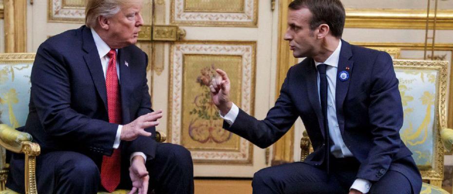 Macron: Tahran nükleer anlaşmadan çıkmamalı