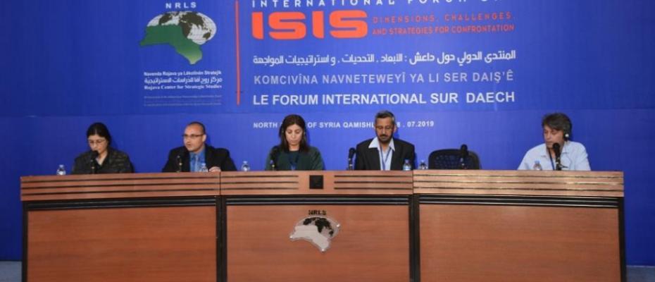 DAİŞ Forumu: DAİŞ’in yargılanması için Rojava’da Uluslararası bir mahkeme kurulmalı