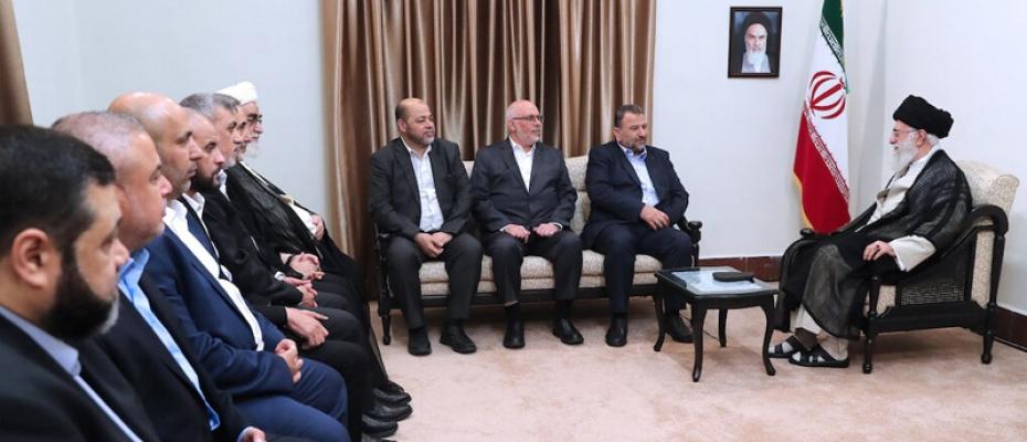 فاشگویی رییس هیات حماس که به تهران رفته بود