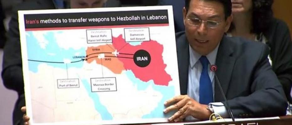 بررسی مسیر انتقال تجهیزات نظامی از ایران به لبنان برای حزب‌الله در نشست شورای امنیت