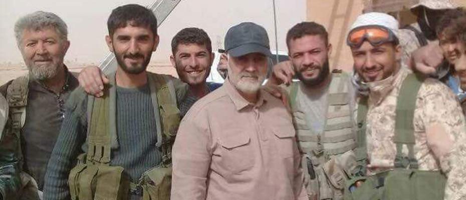 Iran’s Qassem Suleimani prepares Syrian militias for possible US conflict