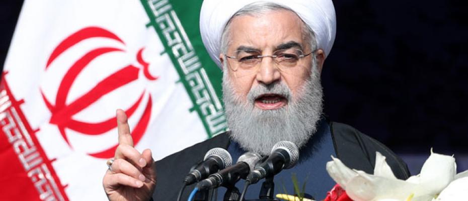 Ruhani’den 7 Temmuz şantajı: İkinci aşamaya geçeceğiz