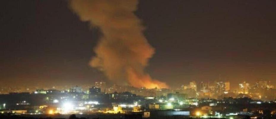 İsrail’den Suriye’deki İran askeri merkezlerine büyük saldırı