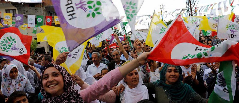 HDP belediyesinden bir ilk: %50 kadın kotası