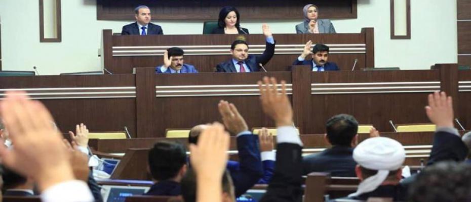 Kürdistan Parlamentosu Türk devletini kınadı