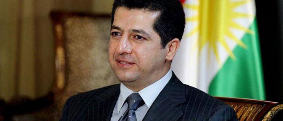 Mesrur Barzani hükümet kabinesini parlamentoya sundu