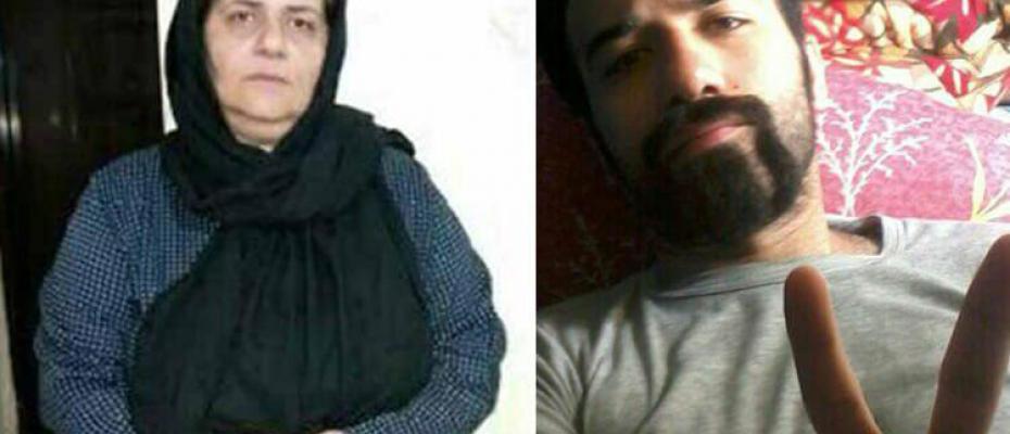 İran rejimi siyasi bir tutsağın annesini kaçırdı
