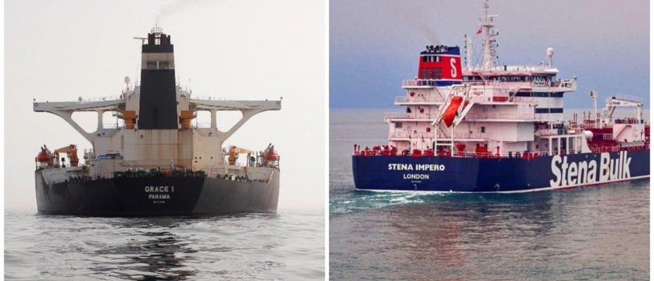 Londra İran’ın ‘gemileri takas edelim’ önerisini ret etti