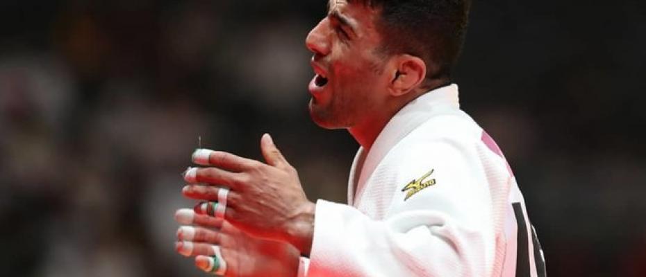 Iranian Judo champion sought asylum in Germany after he was forced to lose