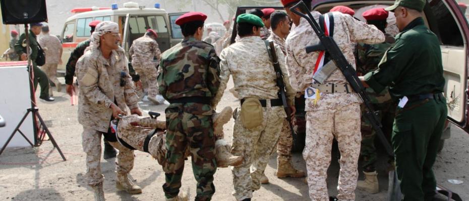 Iran blamed for deadly attacks on military parade in Yemen