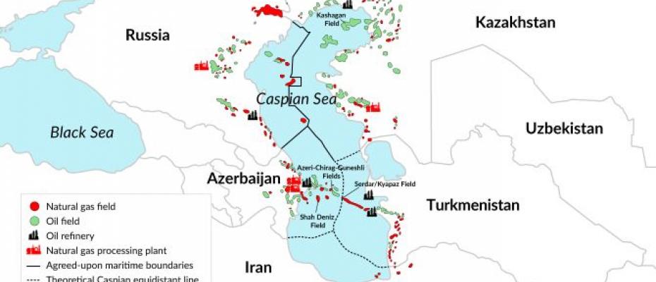 رژیم سهم تاریخی ایران در خزر را به پوتین می‌بخشد؛ حیات خود و بقای رهبرش را در وابستگی به روسیه ‌می‌داند