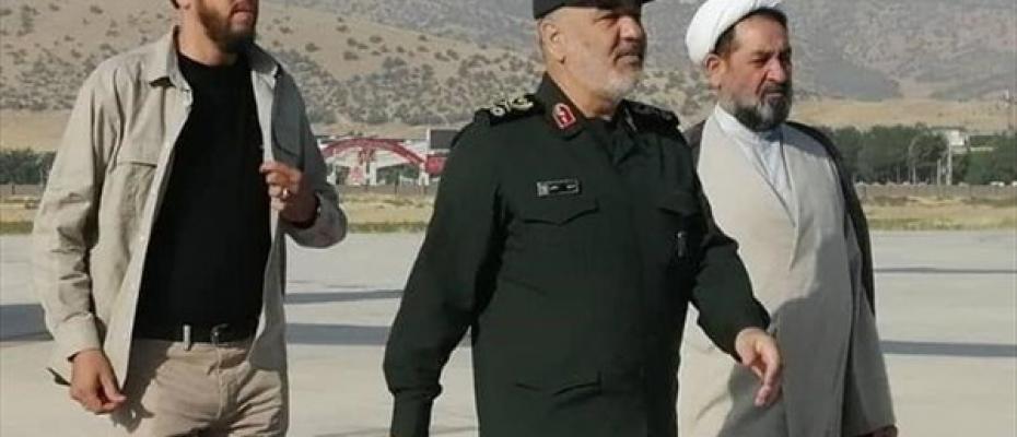 دیدار فرمانده سپاه از آذربایجان غربی و کرمانشاه پس از حملات چریکی اخیر