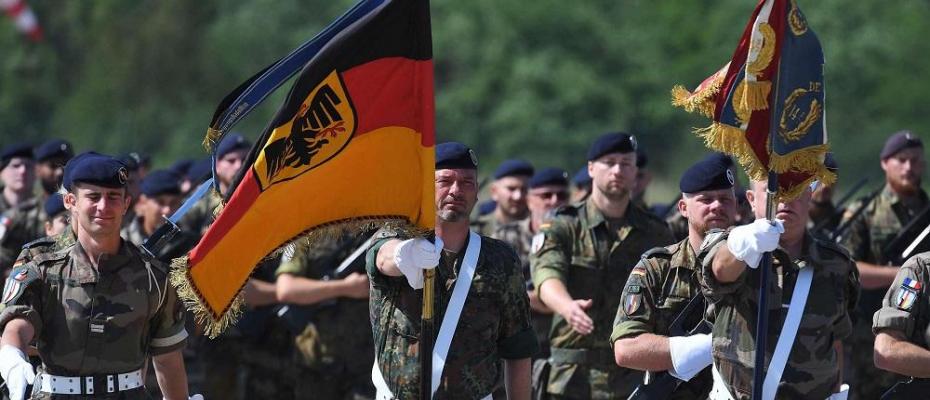 القوات الالمانية