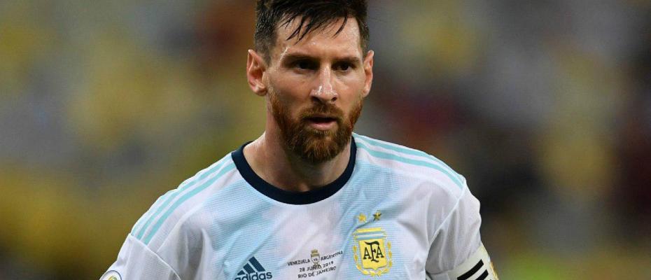 CONMEBOL’dan futbolun yaşayan yıldızı Messi’ye büyük ceza