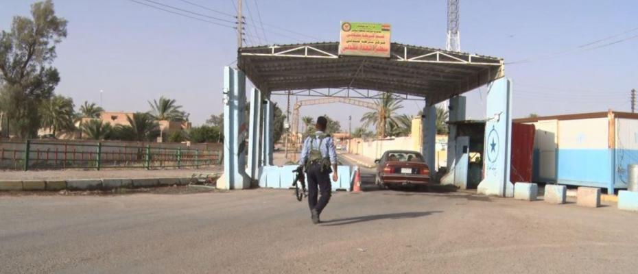 Haşdi Şabi kontrolündeki Mendeli sınır kapısı kapatıldı