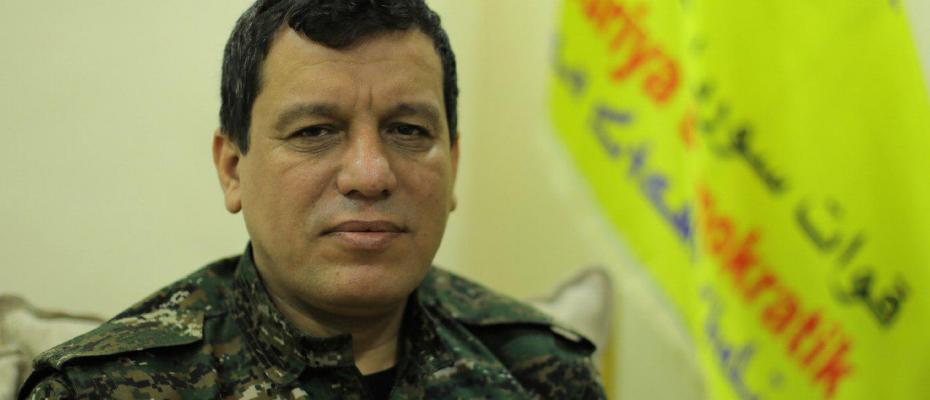 Mazlum Kobani, güvenli bölgenin derinliğini açıkladı