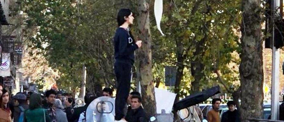 BM’den Tahran’a: Örtünmeyi protesto eden kadınları serbest bırak
