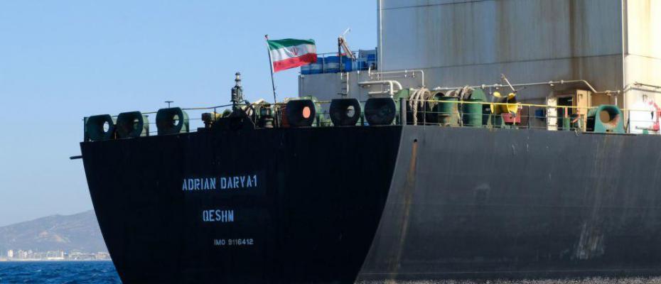 Cebelitarık’ta alıkonulan İran rejimi gemisi serbest bırakıldı