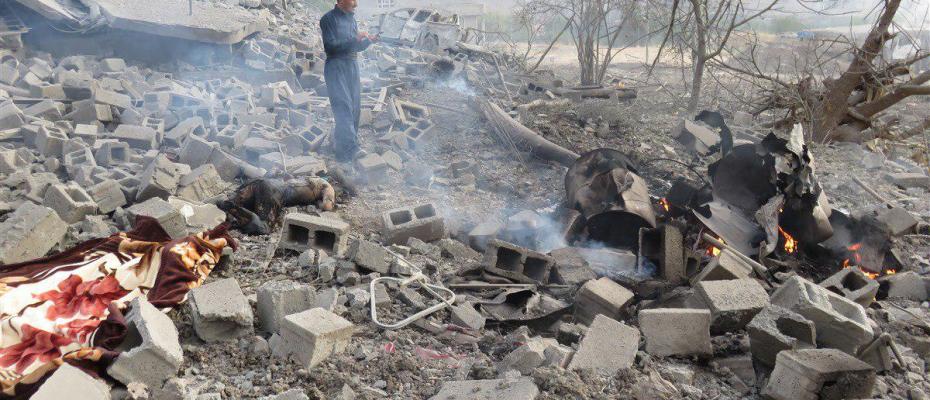 Türk savaş uçakları Güney Kürdistan’ı vurdu: 2 sivil yaralı