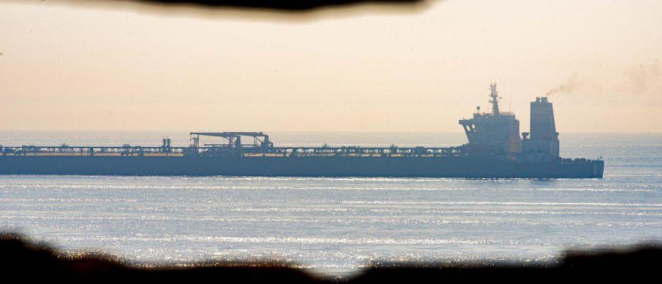 Cebelitarık’ın serbest bıraktığı İran gemisi rotasını Türkiye’ye çevirdi