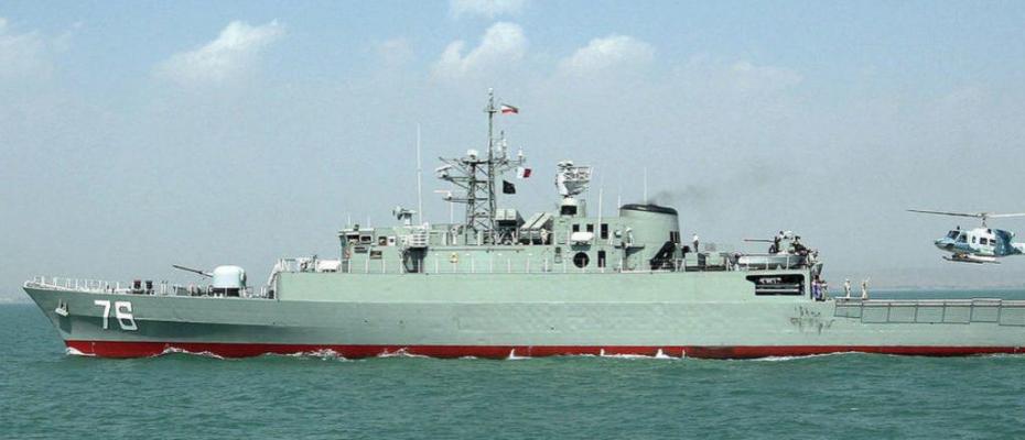Tahran, Aden Körfezi’ne destroyer gönderdi