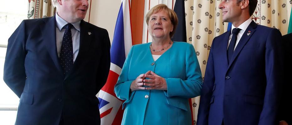 Merkel, Macron ve Johnson: Aramco’nun sorumlusu İran