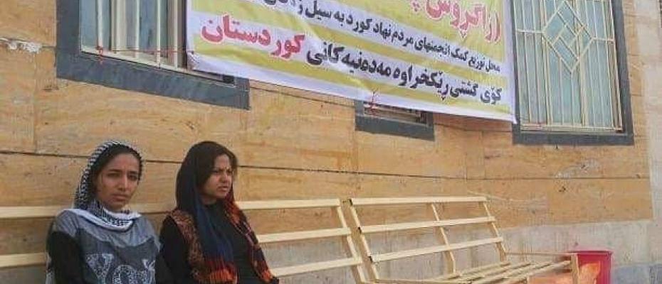 Kürt kızı Zara, gülüşü ile İran rejime gerekli cevabı verdi