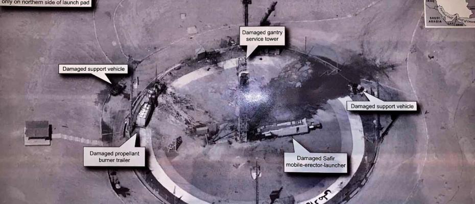 ترامپ رژیم ایران را به اعتراف در انفجار در سکوی موشک ماهواره‌بر وادار کرد