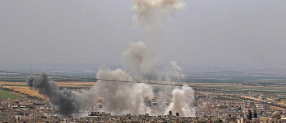 ABD’den İdlib’e hava saldırısı