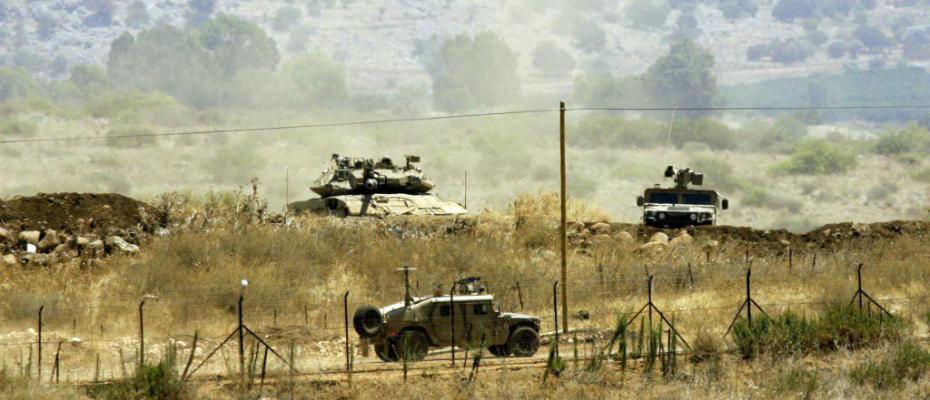 İsrail’den Lübnan sınırına askeri takviye