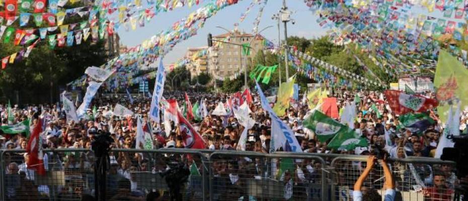 Diyarbakır 1 Eylül Mitingi: Kayyumlar gidecek