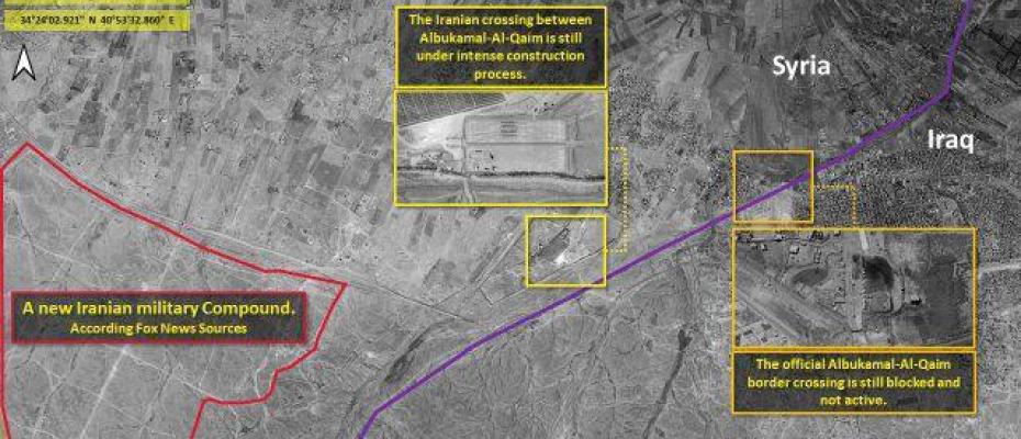 فاکس نیوز بر اساس تصاویر ماهواره‌ای: رژیم ایران در سوریه پایگاه نظامی دیگری می‌سازد