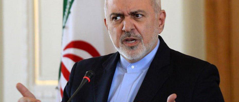 ABD’nin yeni yaptırımları Zarif’i sinirlendirdi