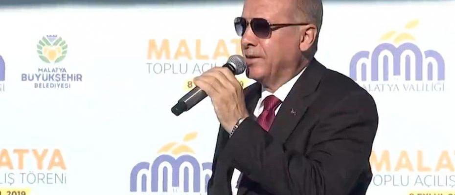 Erdoğan: ABD bizim için değil YPG için güvenli bölge oluşturuyor