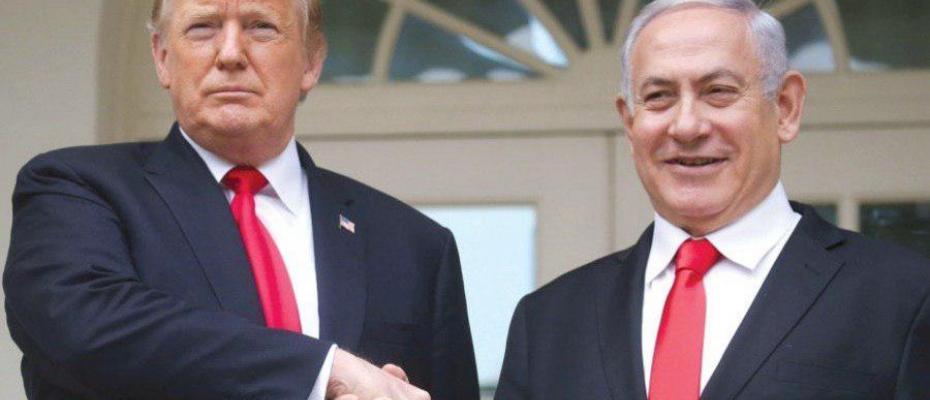 Trump ve Netanyahu, yeni bir ortak savunma anlaşmasını görüştü