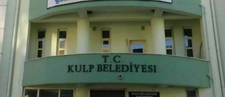 Türk devleti Kulp Belediyesi’ni de gasp etti
