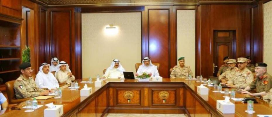 Kuveyt ordusuna ‘hazır ol’ talimatı