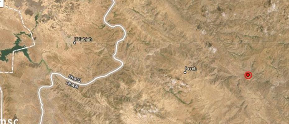 Doğu Kürdistan’da deprem