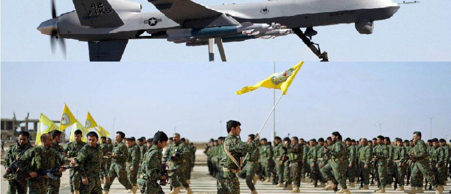 ABD, YPG’ye İHA mı verecek?