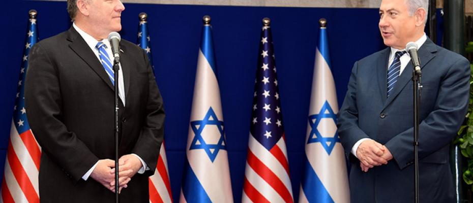 مذاکرات با پمپئو در خصوص ایران و سوریه، نتانیاهو را «نگران‌تر کرد»
