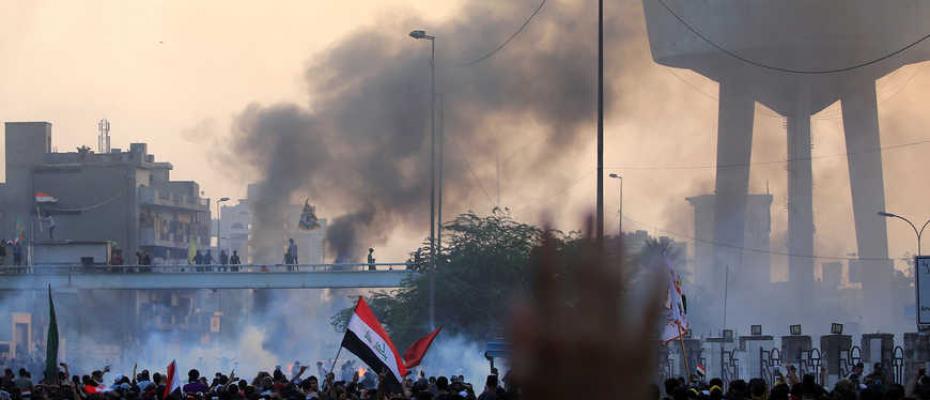 ادامه تظاهرات عراق: نگرانی عمیق تهران و درخواست بستن «جاسوس خانه آمریکایی در بغداد»